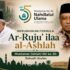 Ar-Ruju' ilaa Al-Ashlah