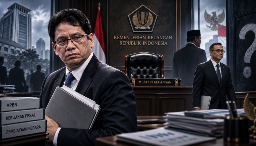 Transisi Kepemimpinan Kementerian Keuangan