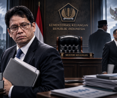 Transisi Kepemimpinan Kementerian Keuangan