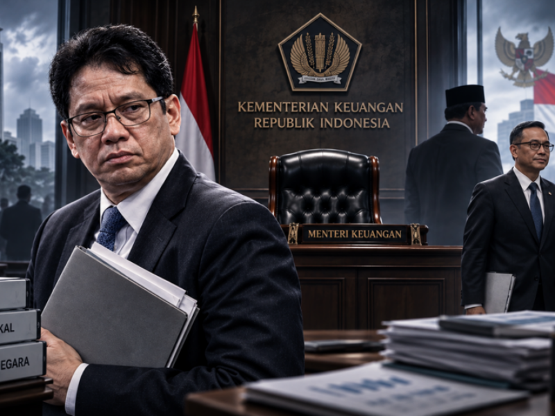 Transisi Kepemimpinan Kementerian Keuangan
