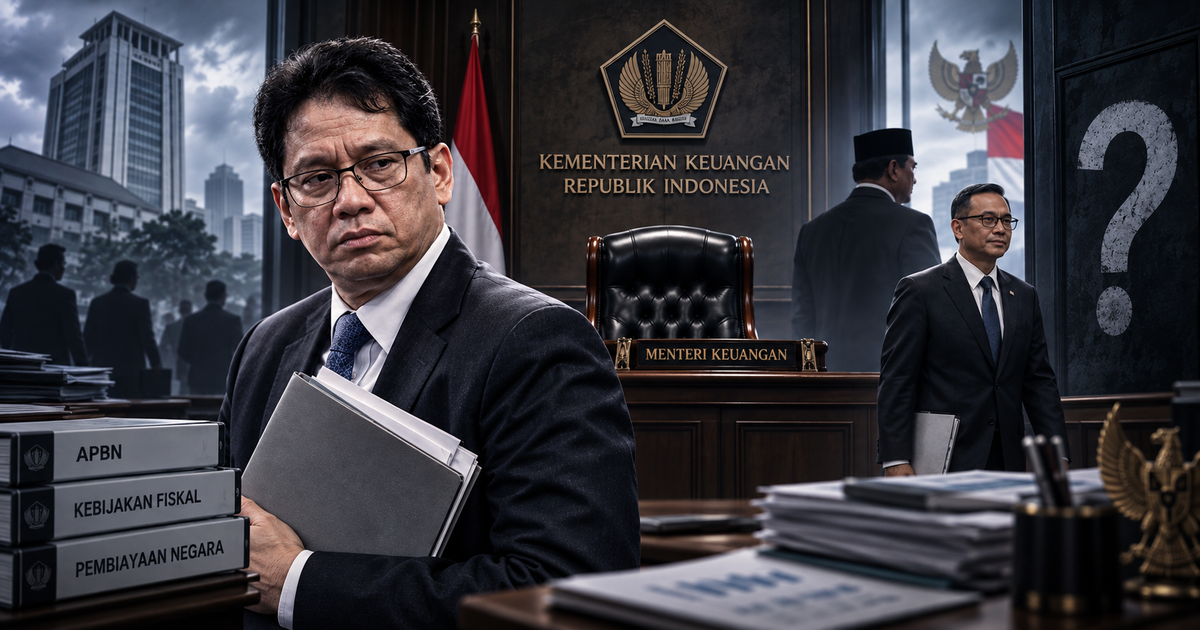 Transisi Kepemimpinan Kementerian Keuangan