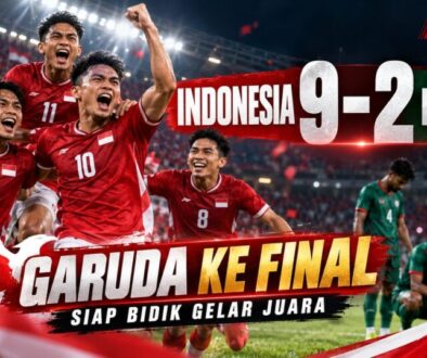 Indonesia 9-2 Bangladesh Garuda ke Final