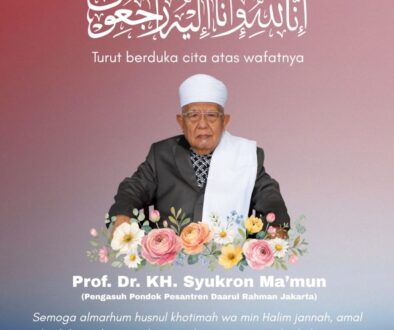 KH SYUKRON MAMUN