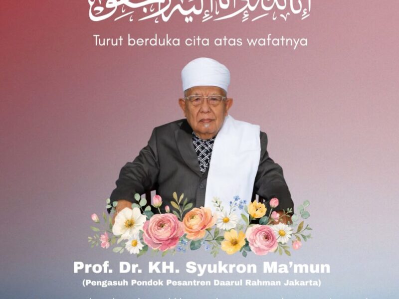 KH SYUKRON MAMUN